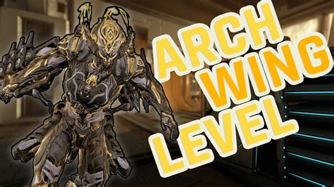 lv up archwing|warframe archwing weapon leveling.